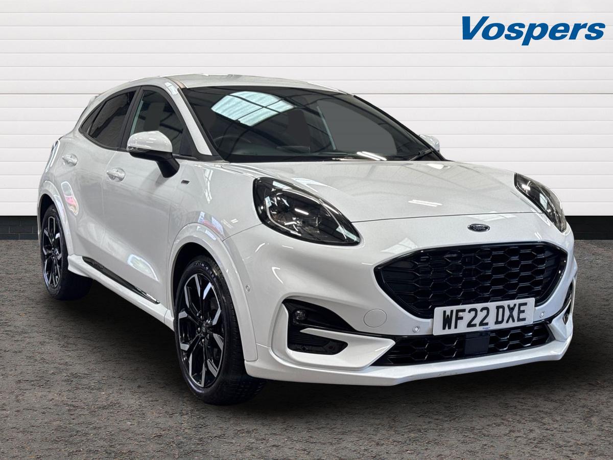 Main listing image - Ford Puma