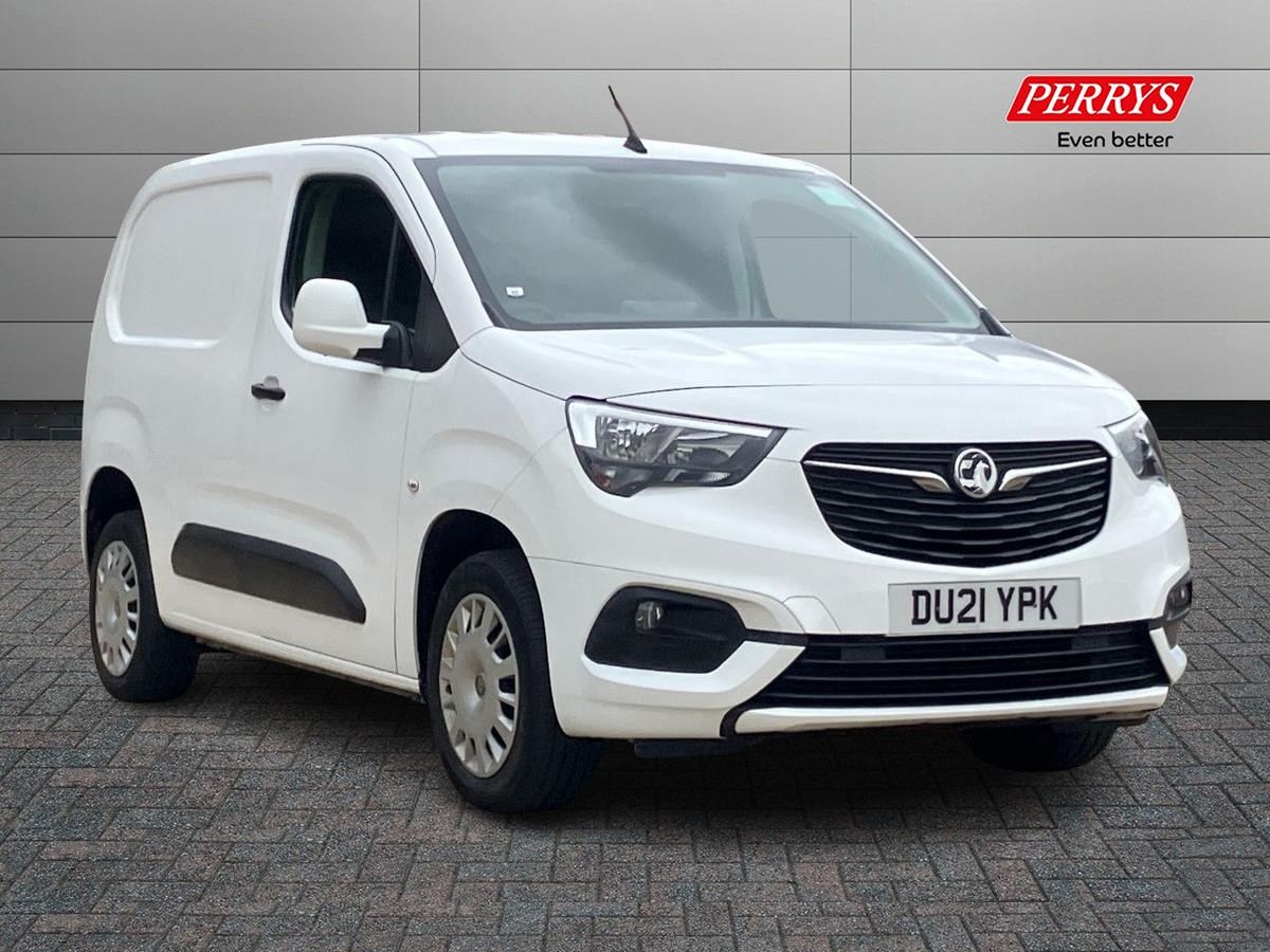 Main listing image - Vauxhall Combo Cargo