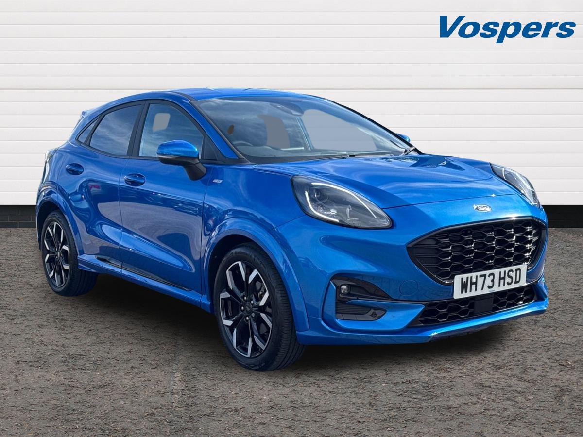 Main listing image - Ford Puma