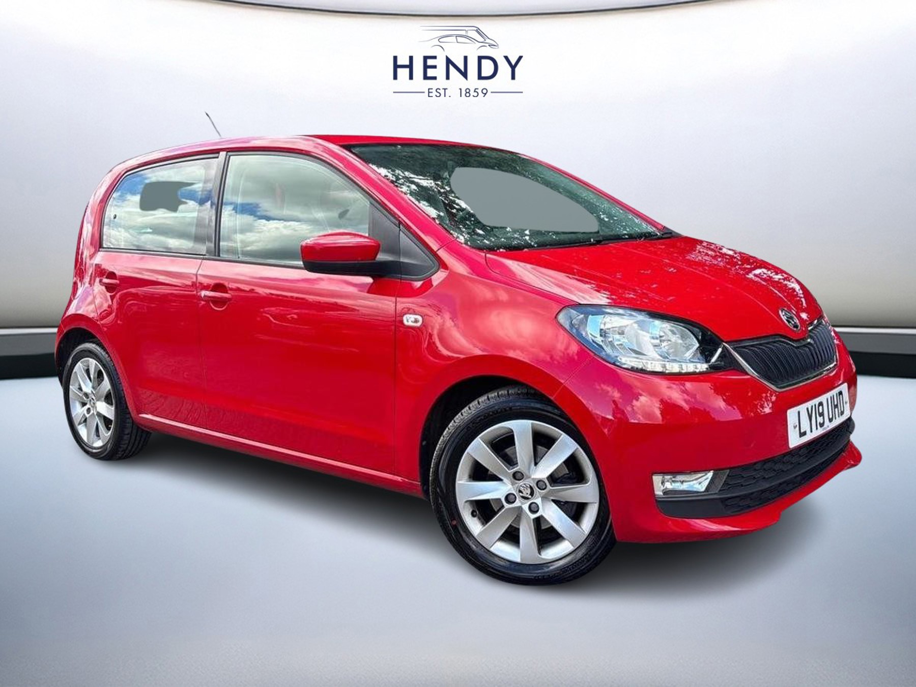 Main listing image - Skoda Citigo