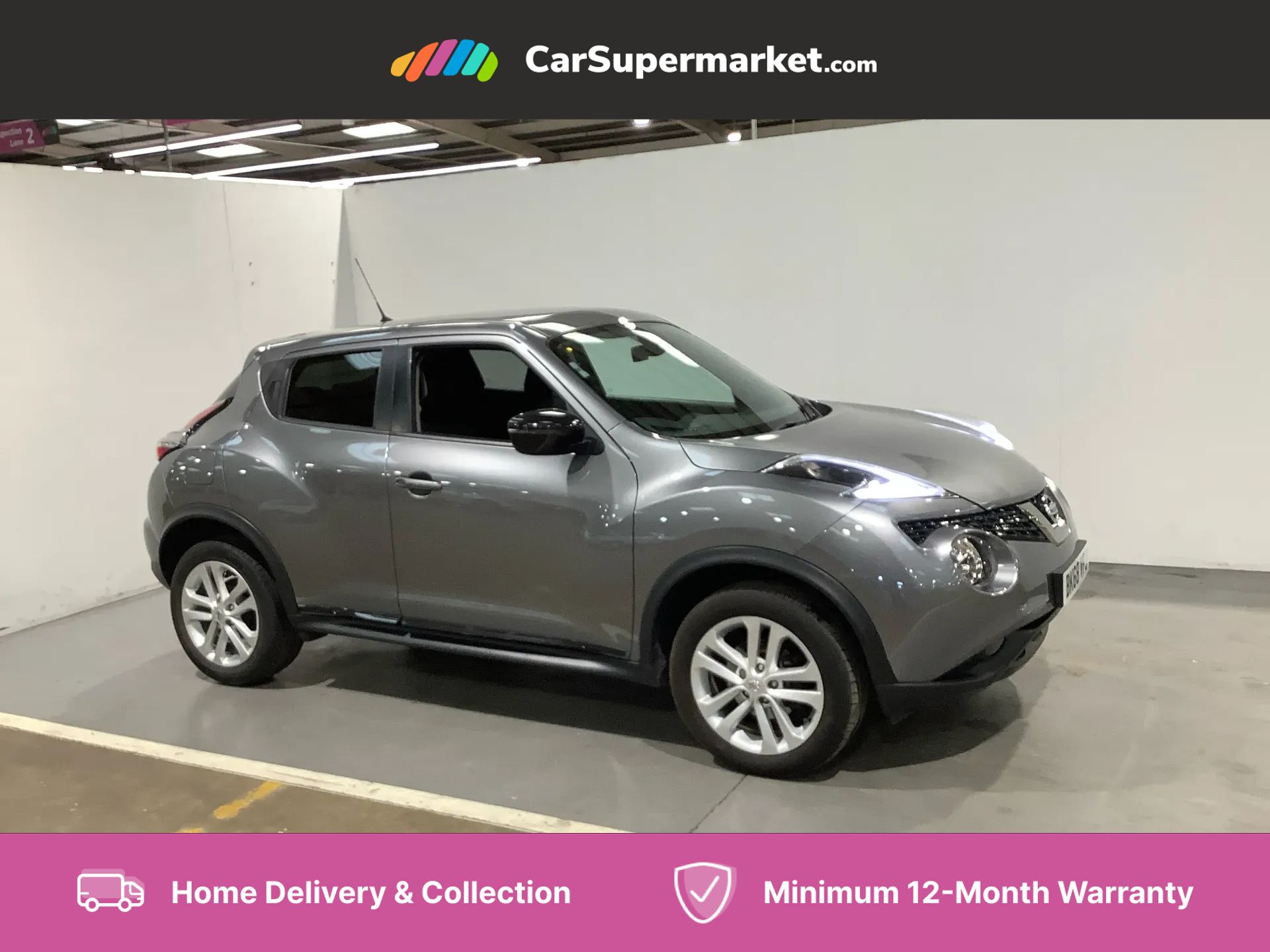 Main listing image - Nissan Juke