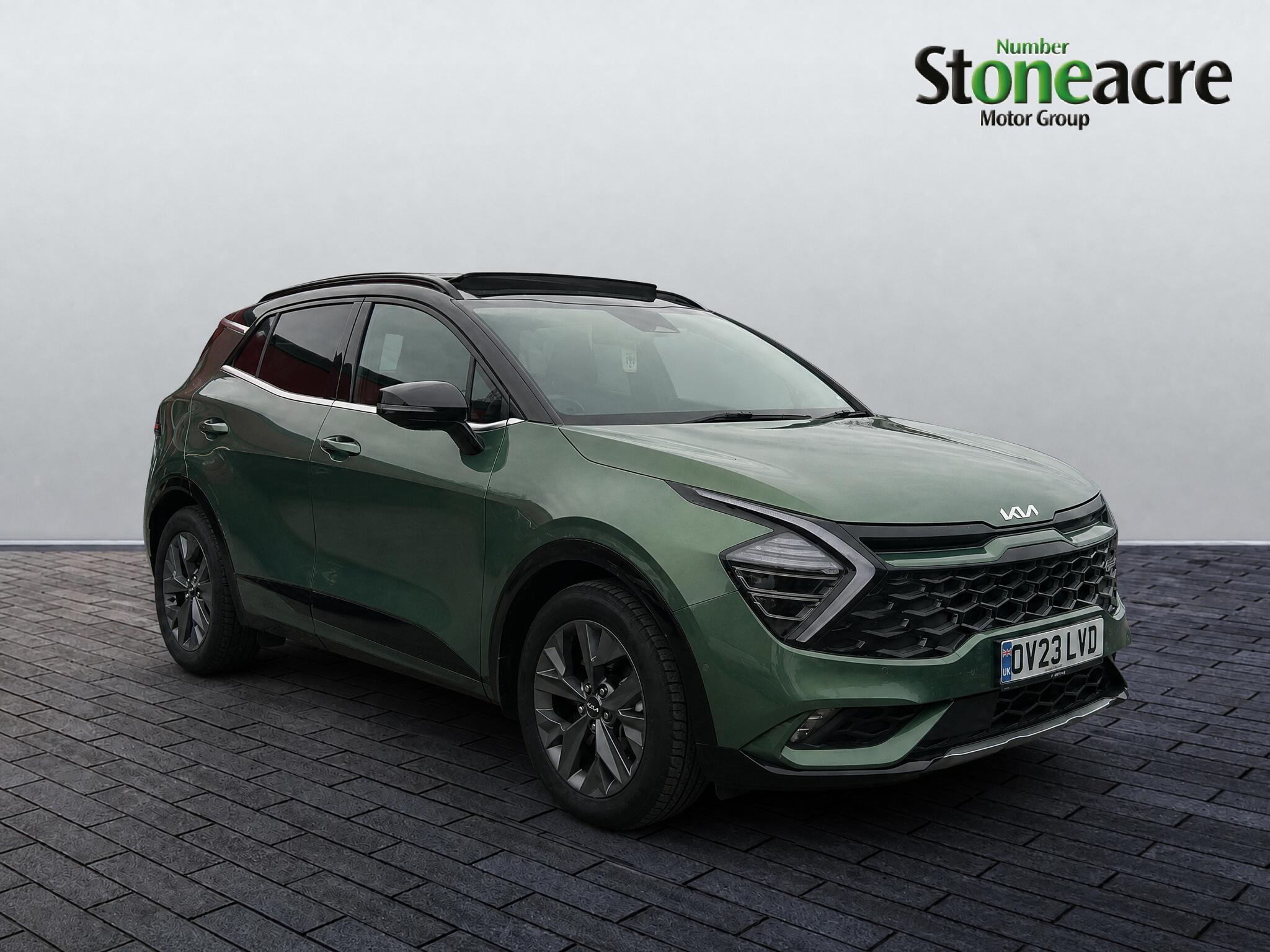Main listing image - Kia Sportage