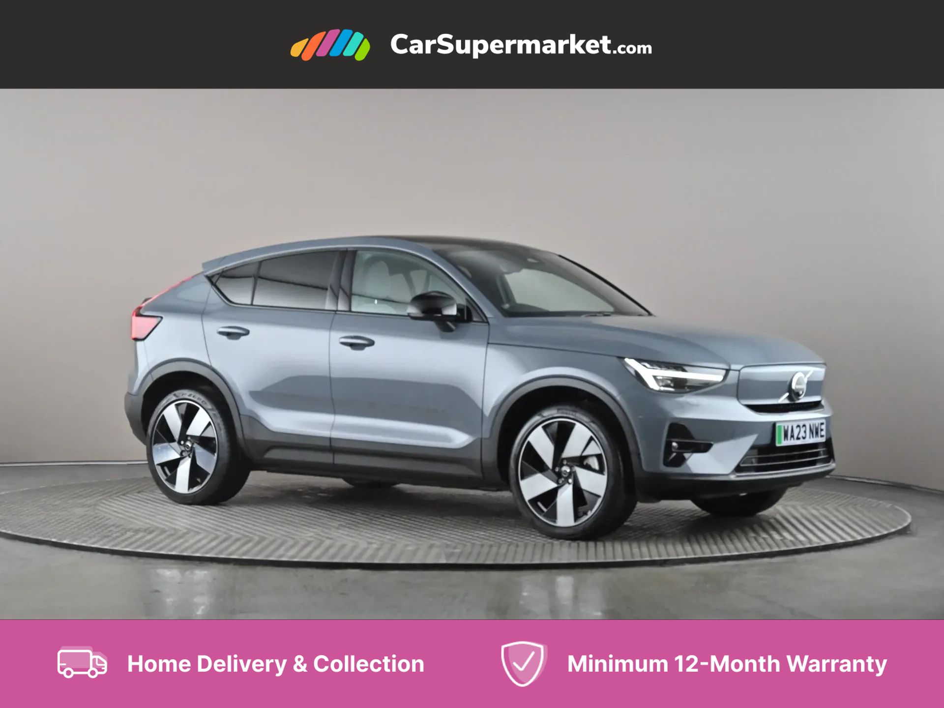 Main listing image - Volvo C40