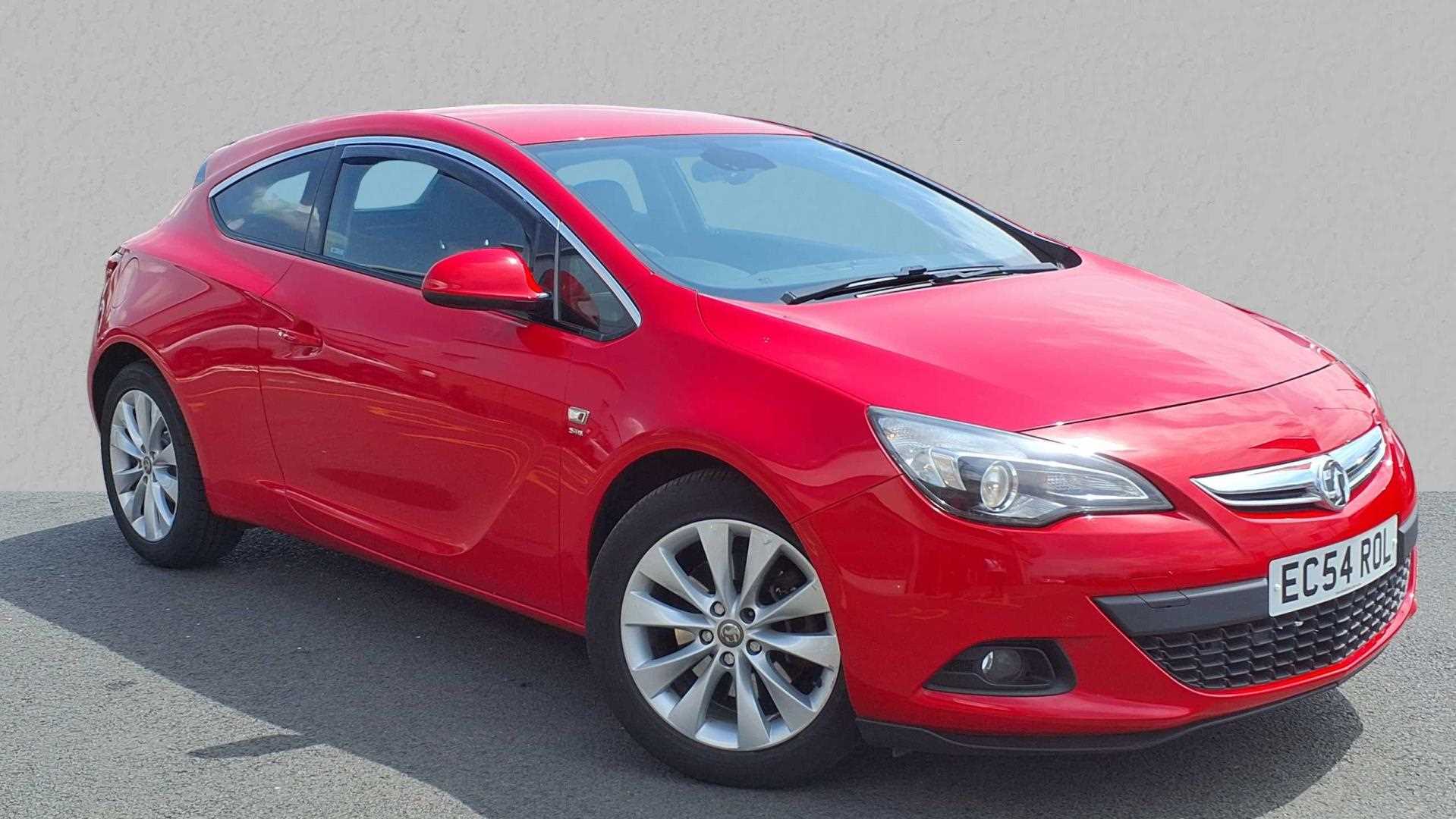 Main listing image - Vauxhall GTC