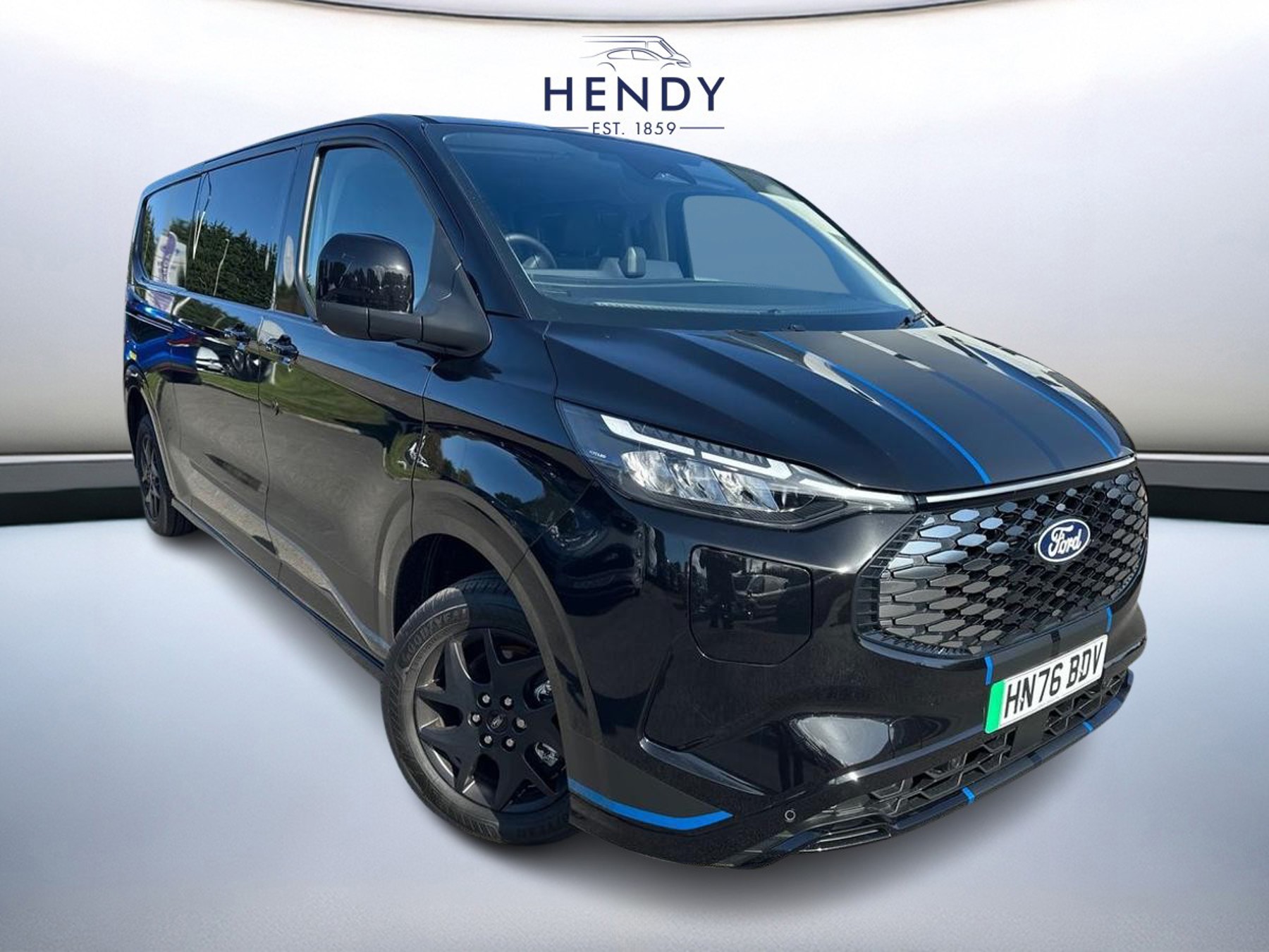 Main listing image - Ford Transit Custom