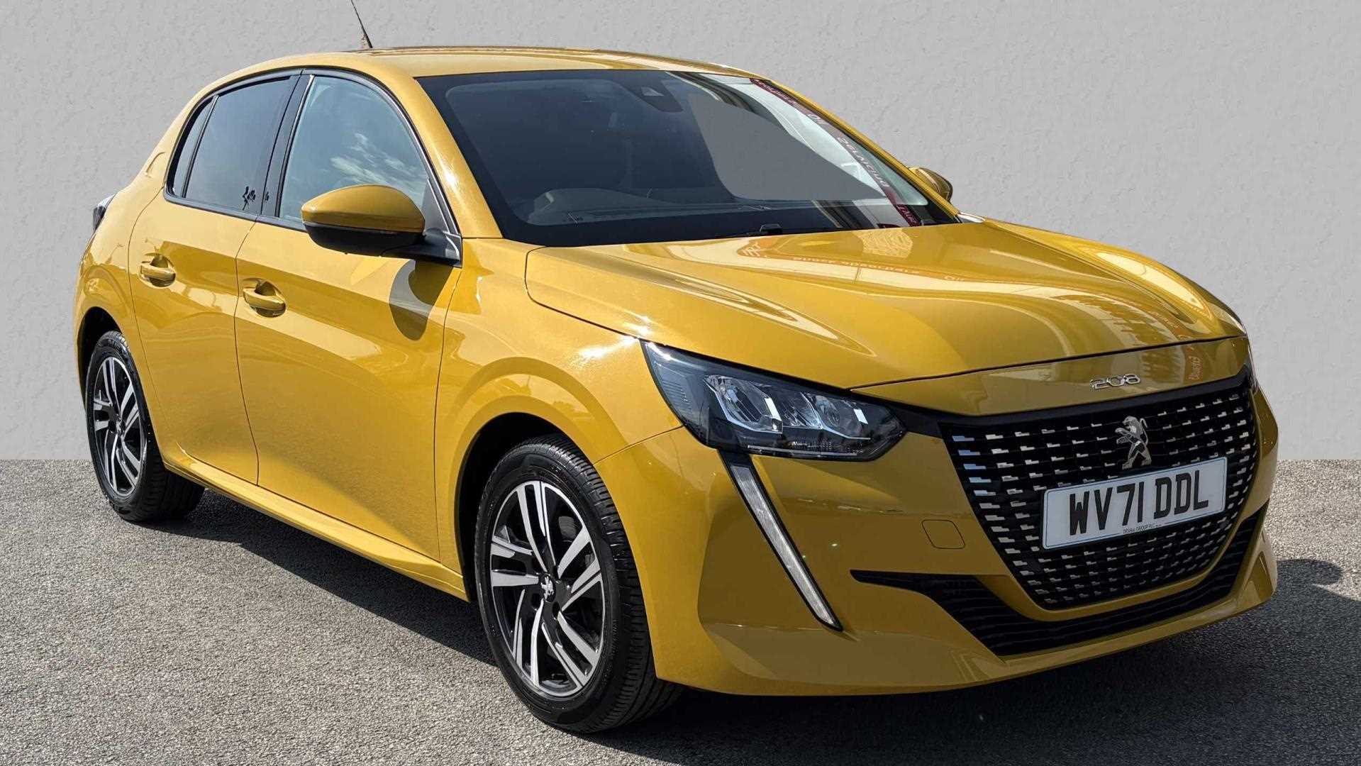 Main listing image - Peugeot 208