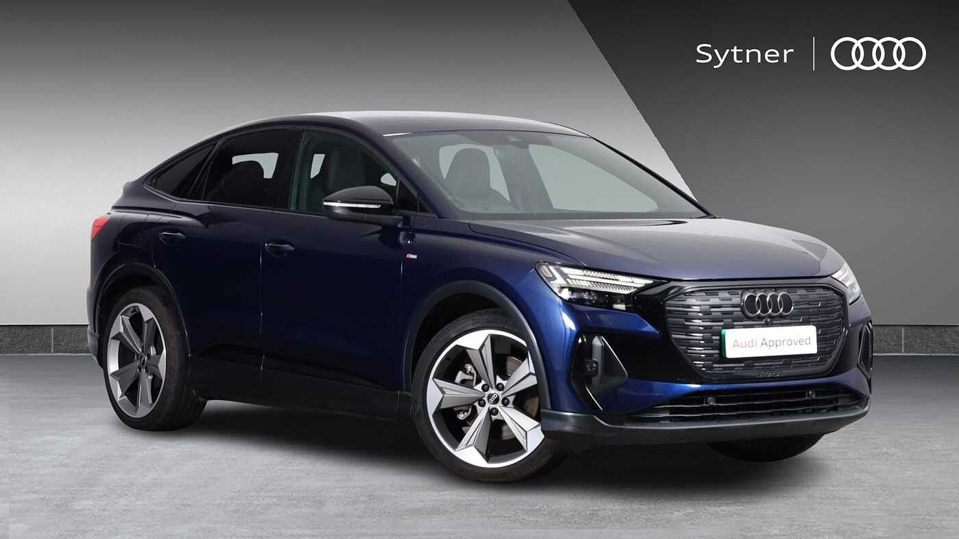 Main listing image - Audi Q4 e-tron Sportback