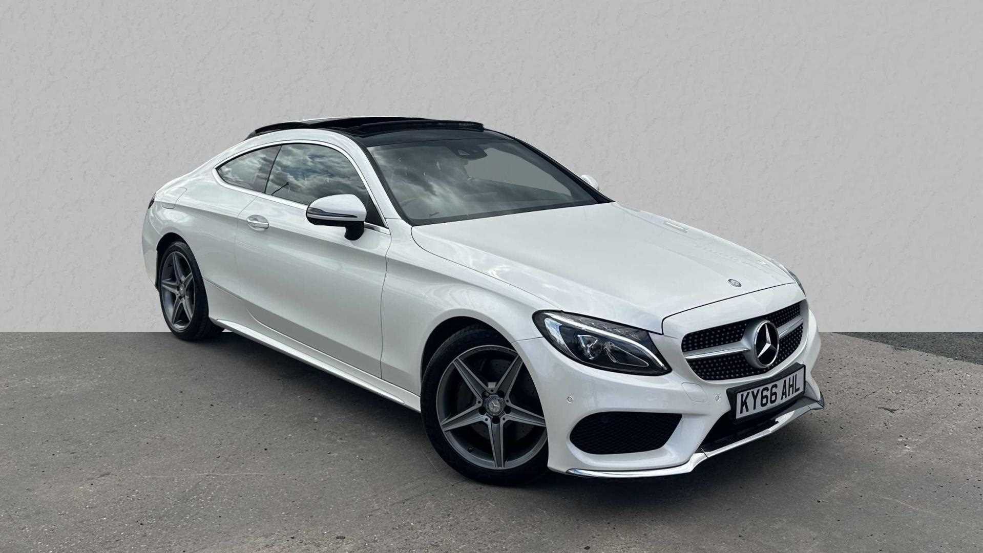 Main listing image - Mercedes-Benz C-Class Coupe