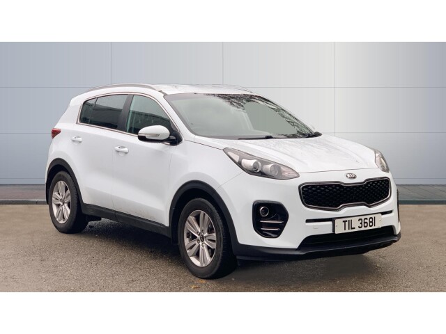 Main listing image - Kia Sportage