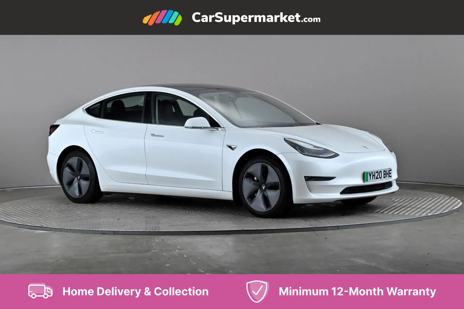 Main listing image - Tesla Model 3