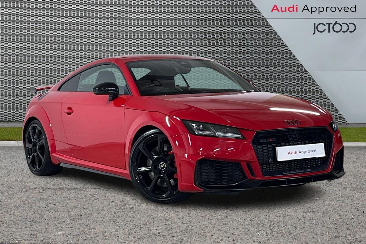 Main listing image - Audi TT RS