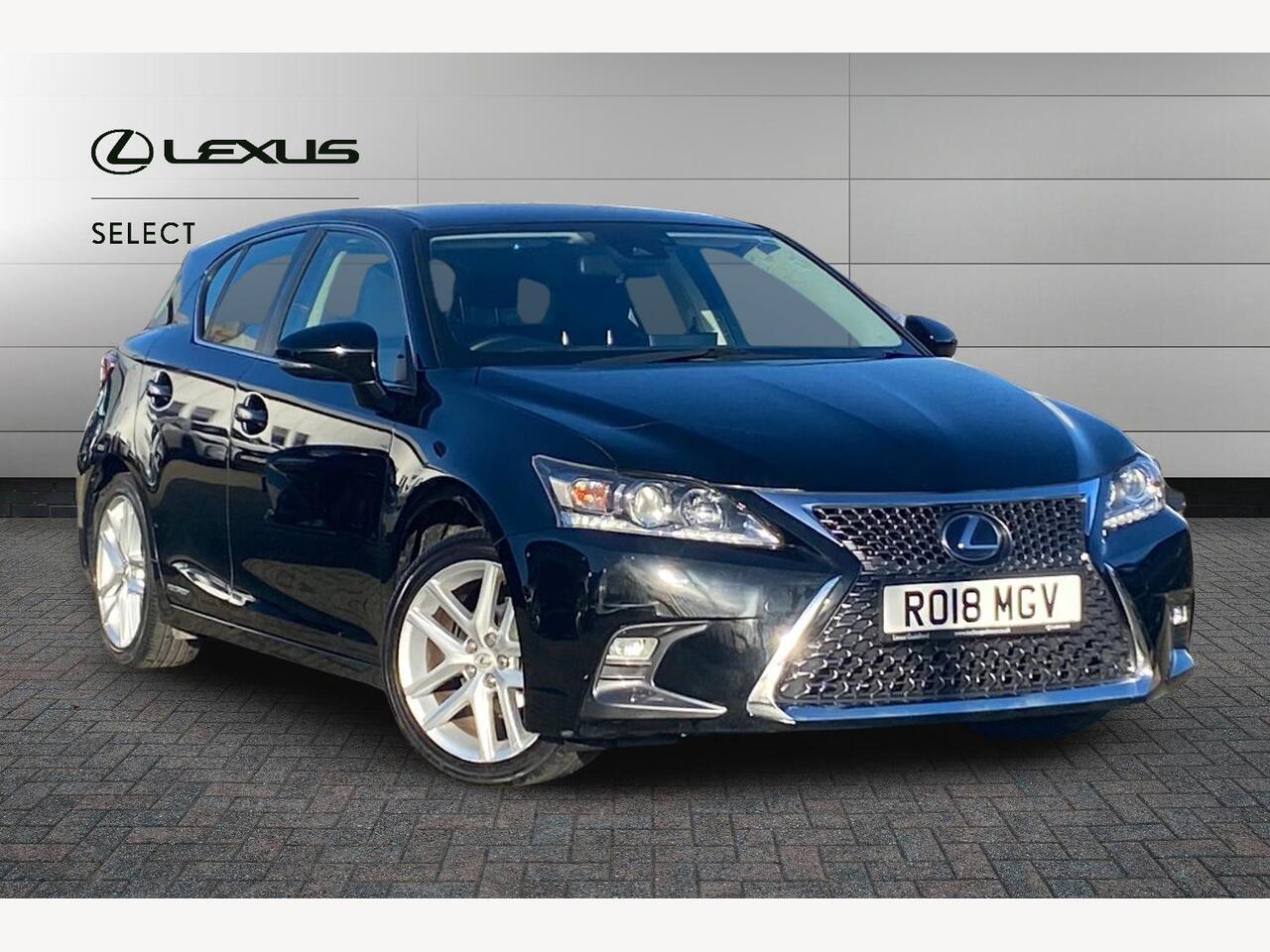 Main listing image - Lexus CT