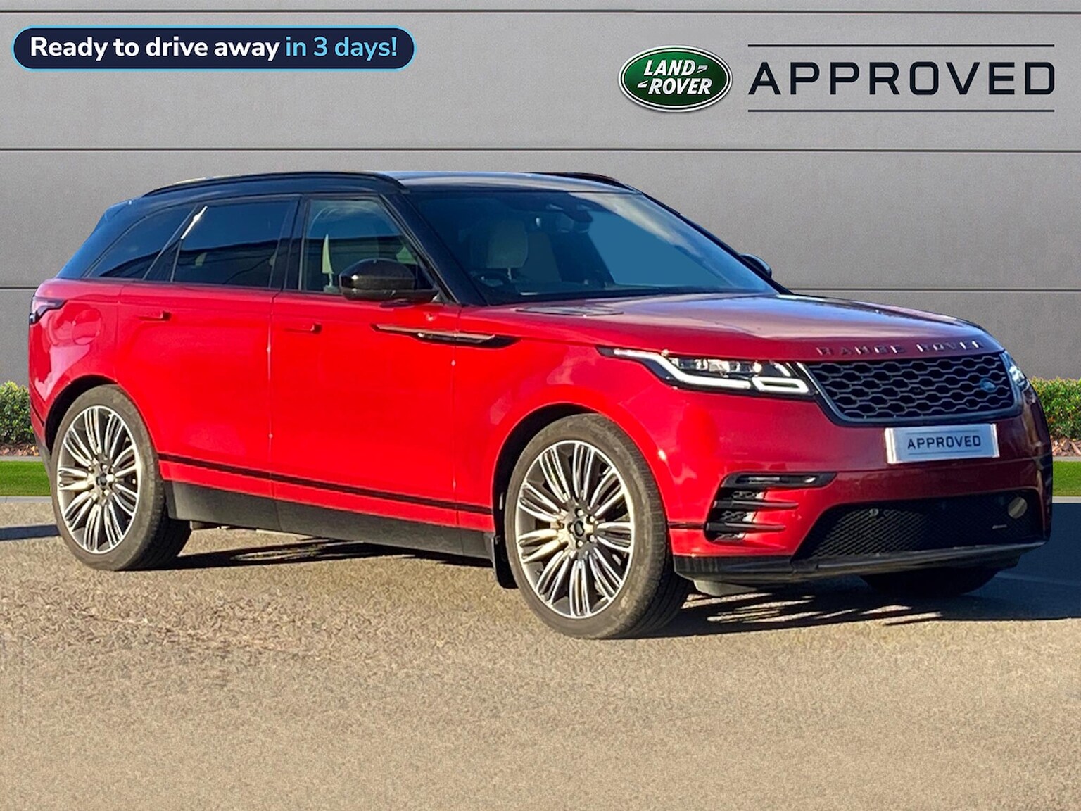 Main listing image - Land Rover Range Rover Velar