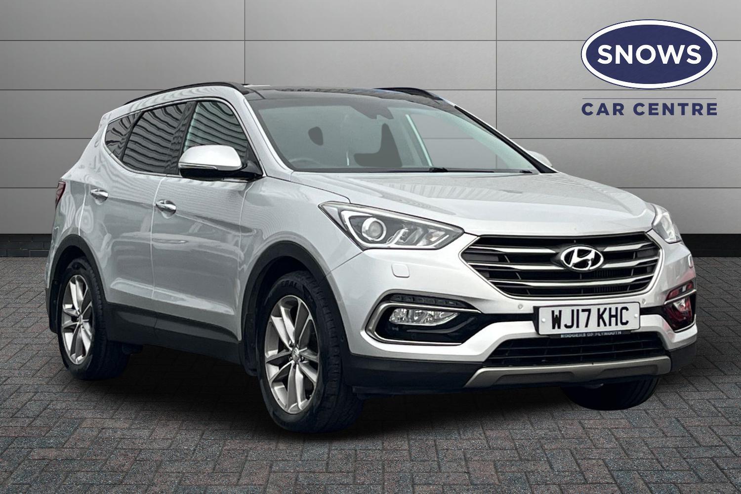 Main listing image - Hyundai Santa Fe