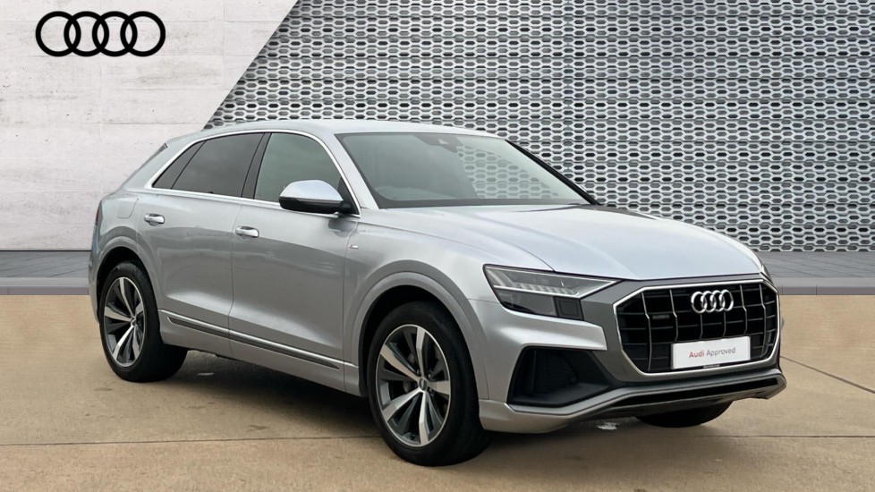 Main listing image - Audi Q8