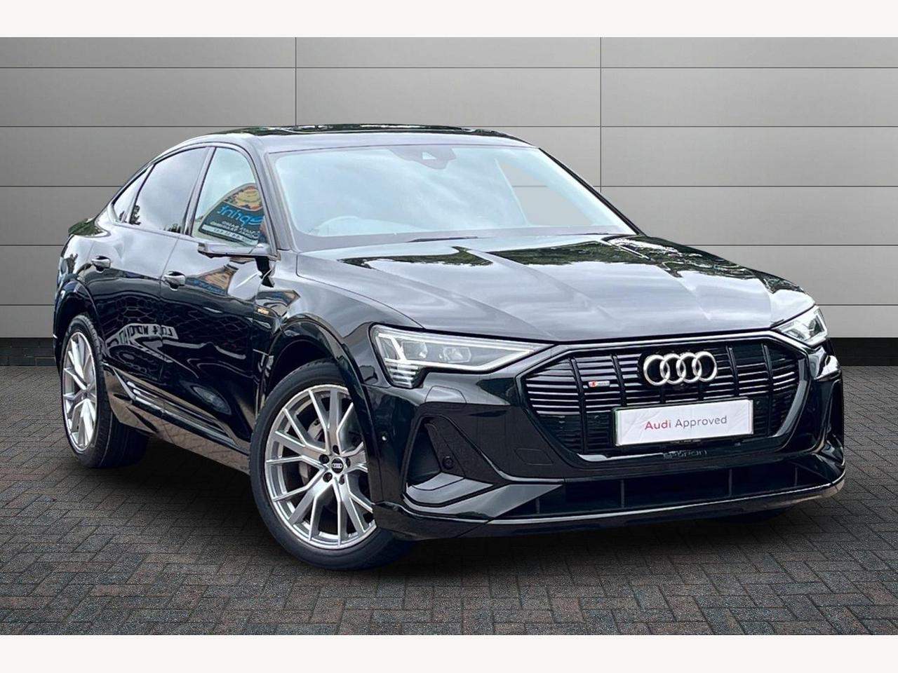 Main listing image - Audi e-tron Sportback
