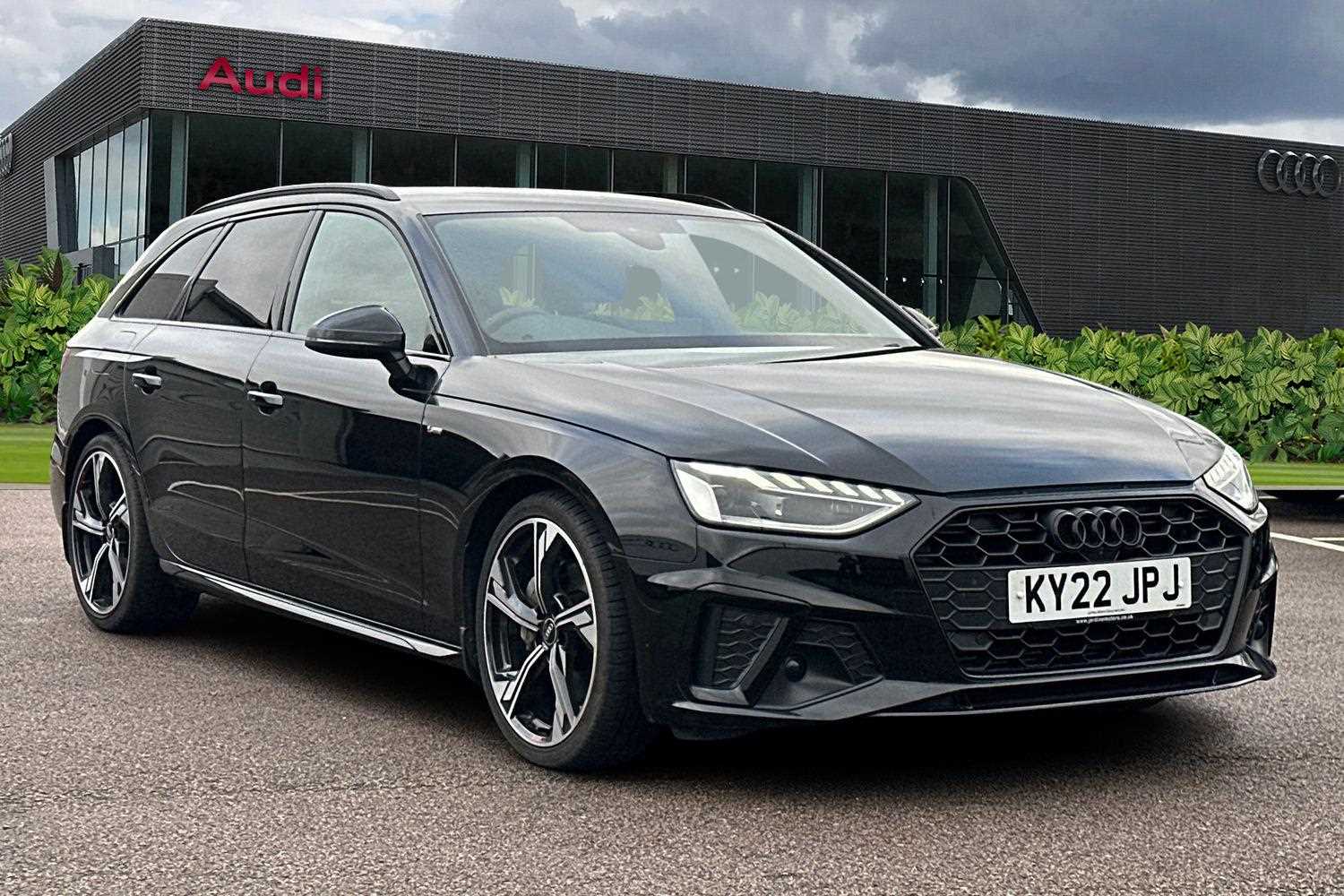 Main listing image - Audi A4 Avant