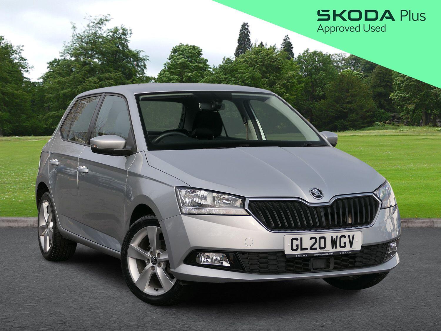 Main listing image - Skoda Fabia