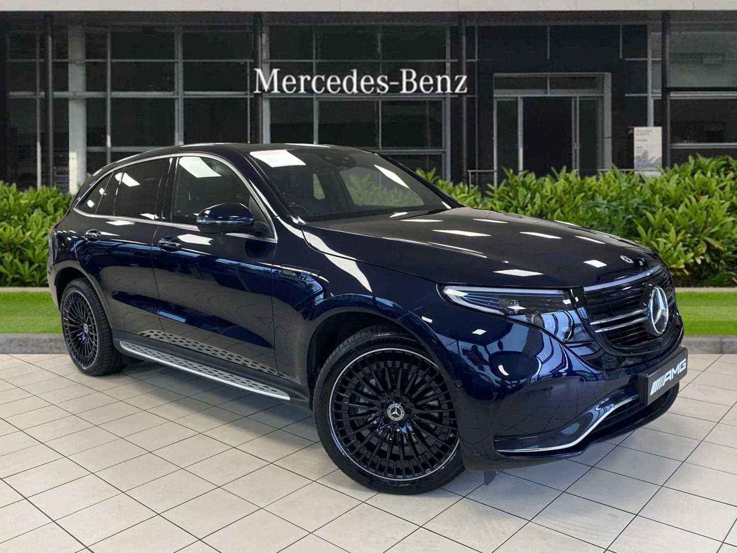 Main listing image - Mercedes-Benz EQC