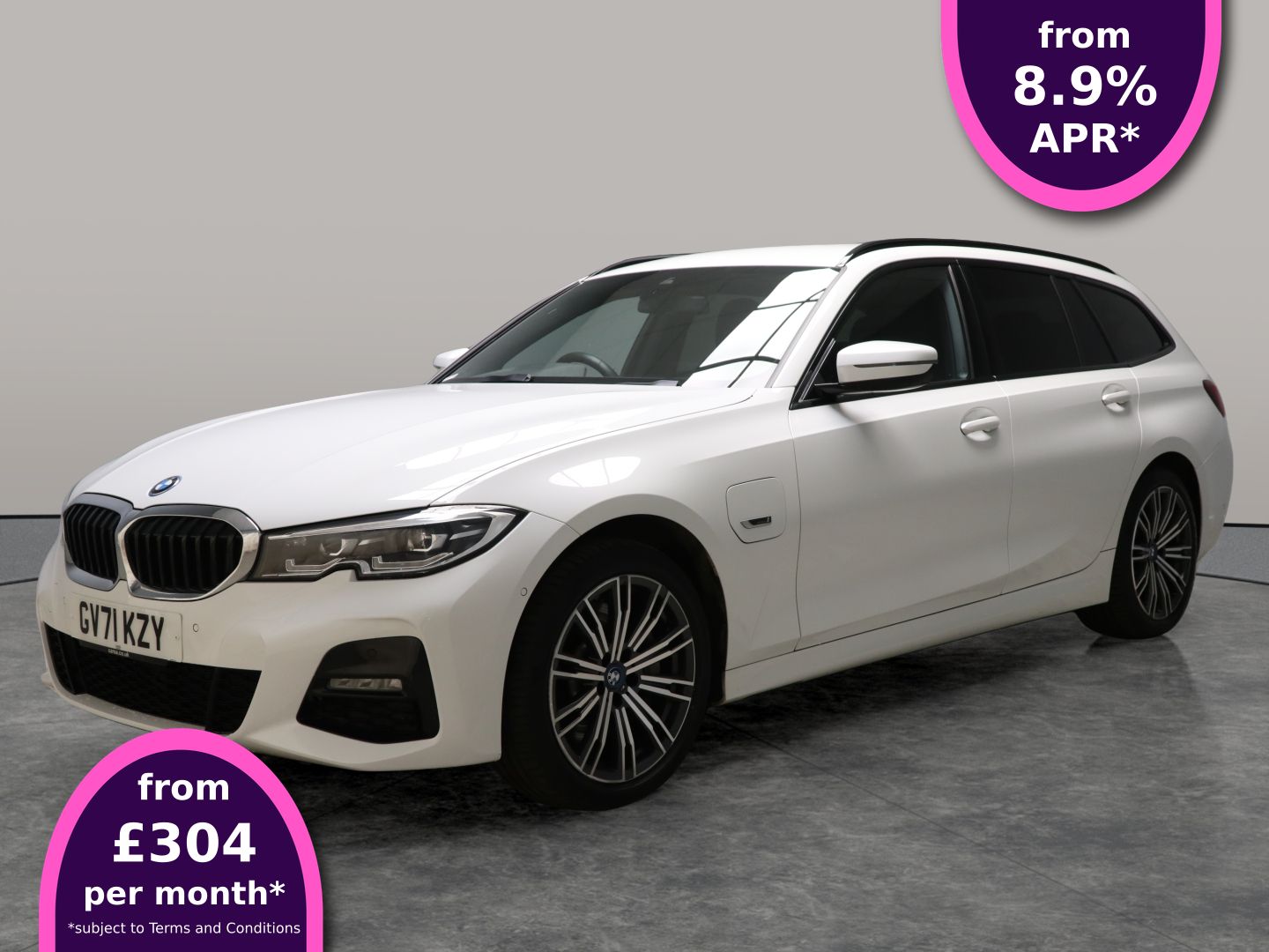 Main listing image - BMW 3 Series Touring