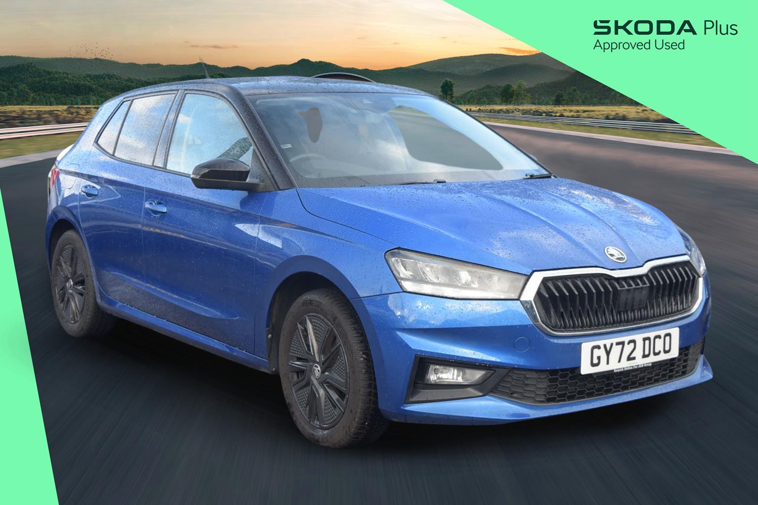 Main listing image - Skoda Fabia