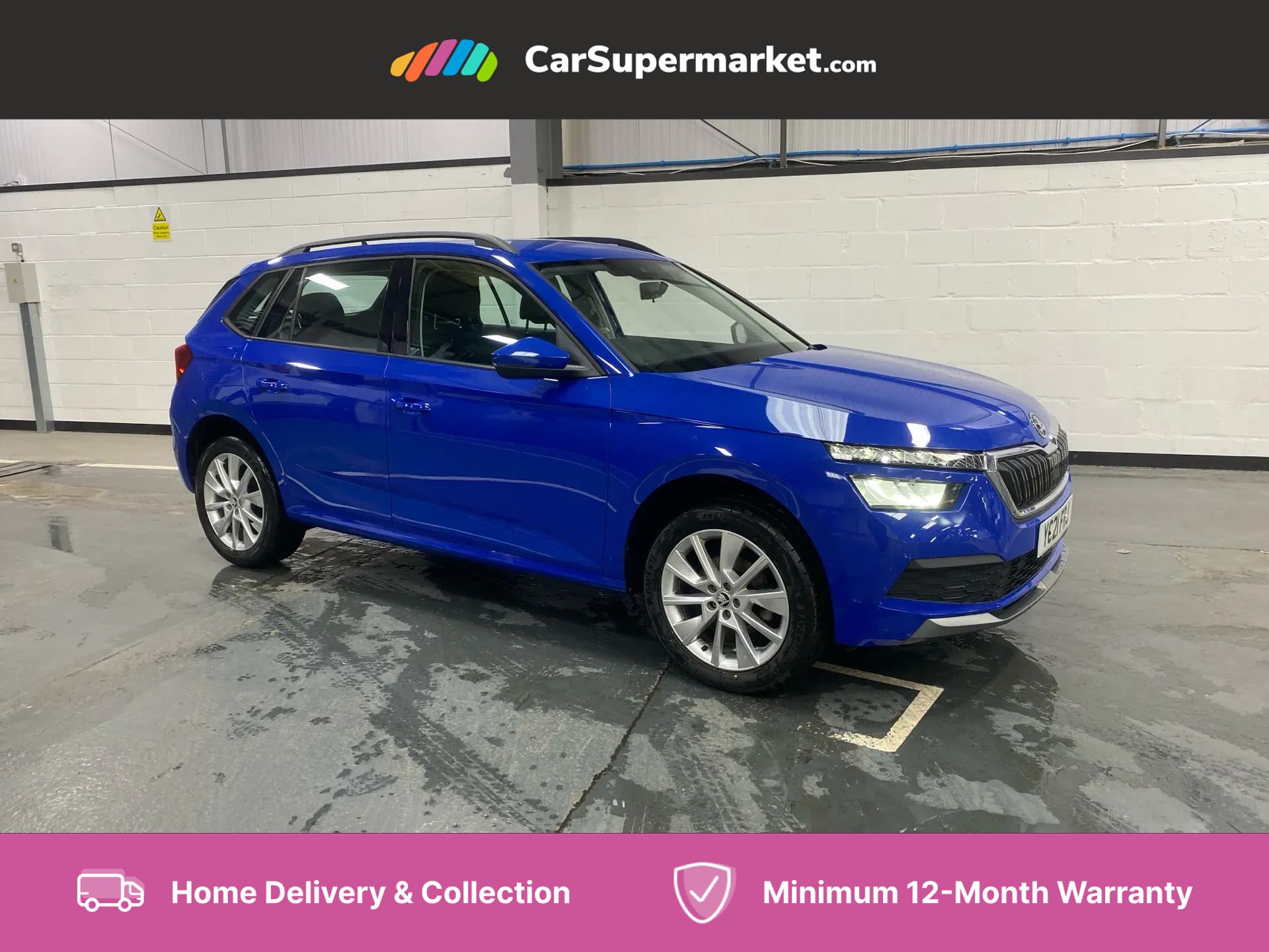 Main listing image - Skoda Kamiq