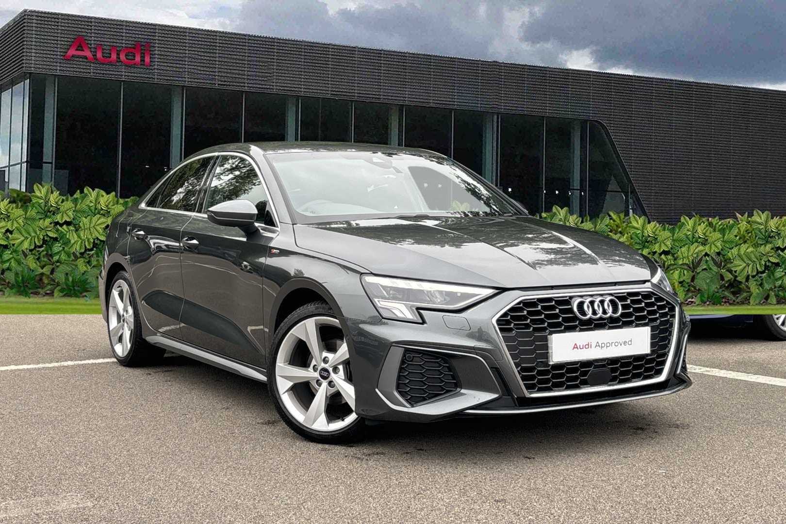 Main listing image - Audi A3 Saloon