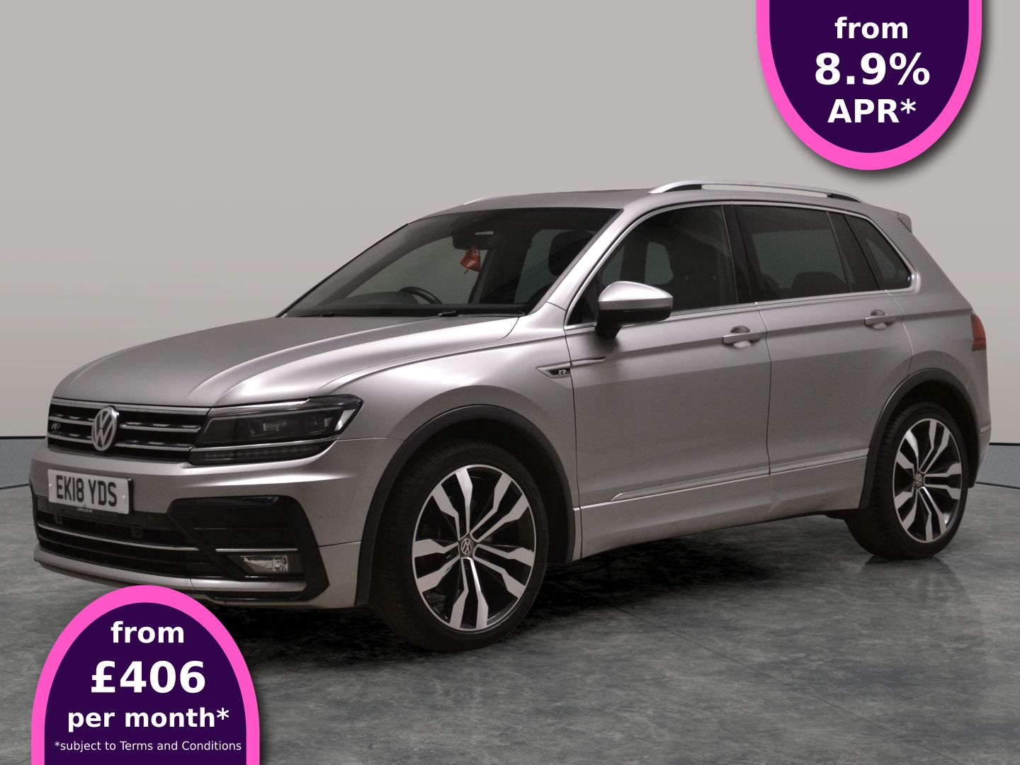 Main listing image - Volkswagen Tiguan