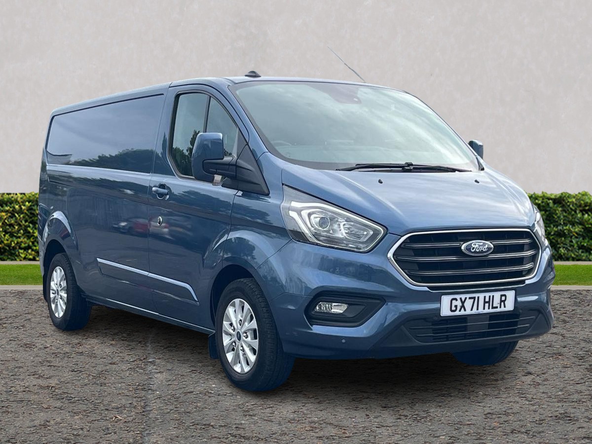 Main listing image - Ford Transit Custom