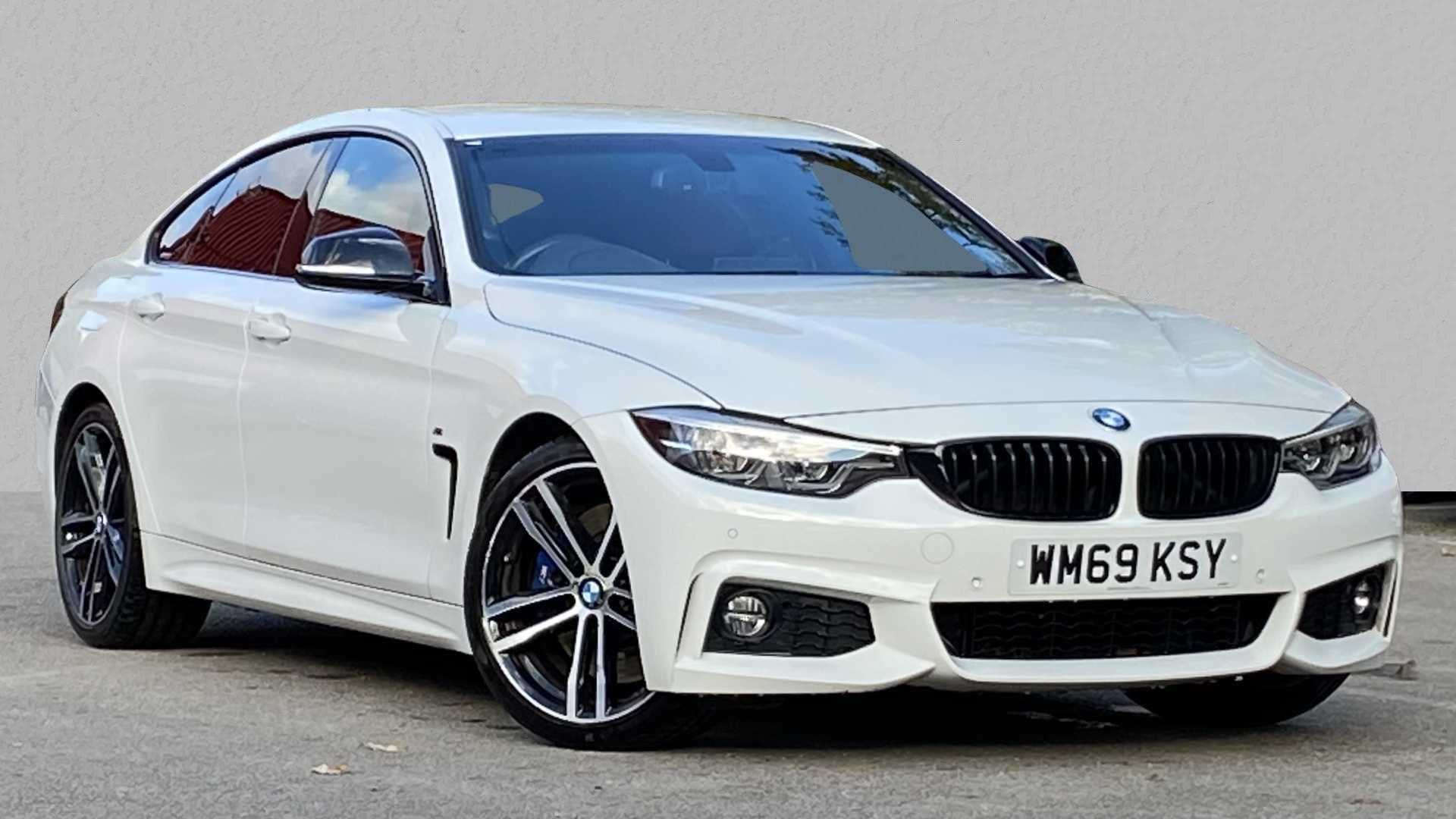 Main listing image - BMW 4 Series Gran Coupe