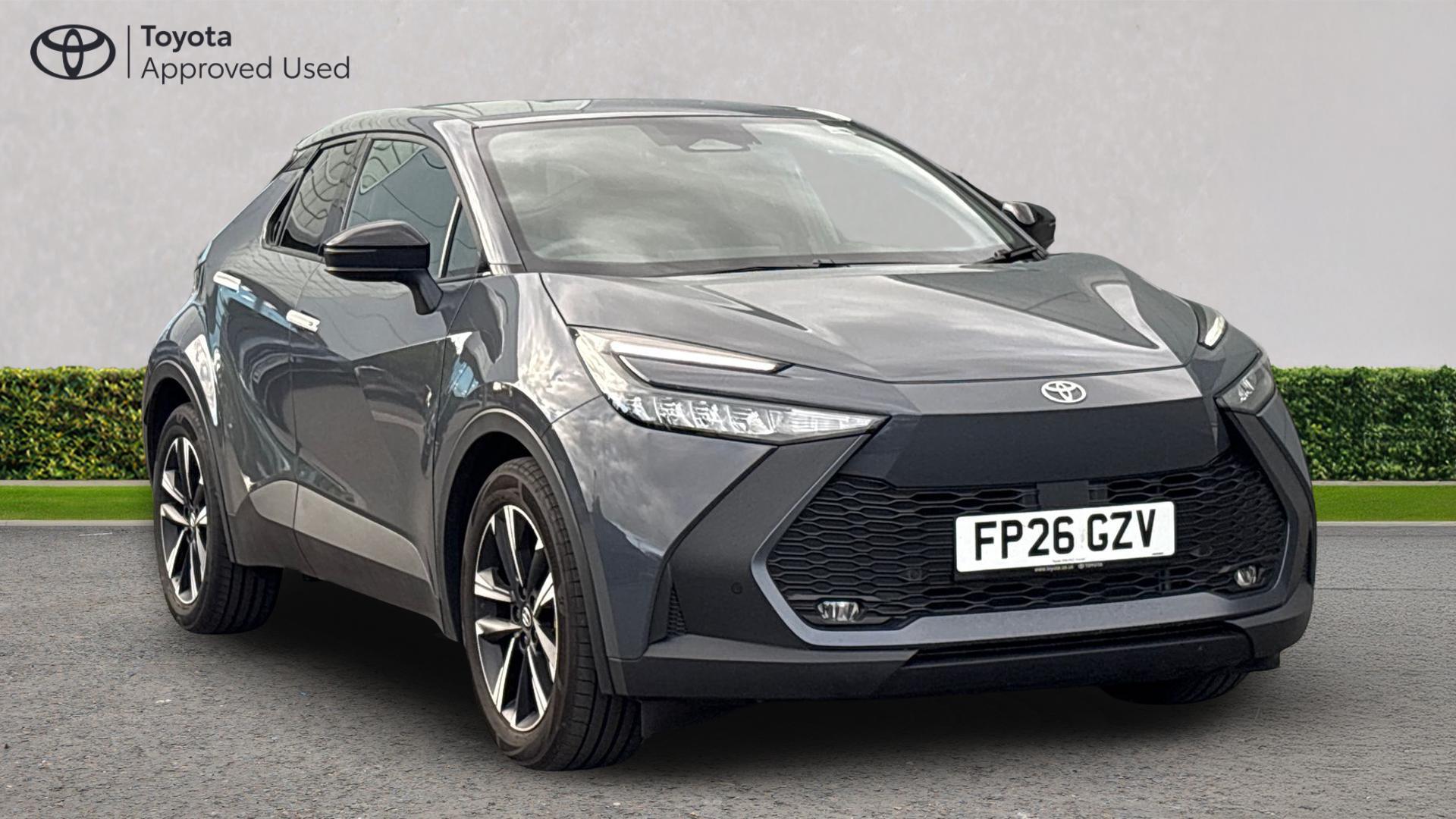 Main listing image - Toyota C-HR