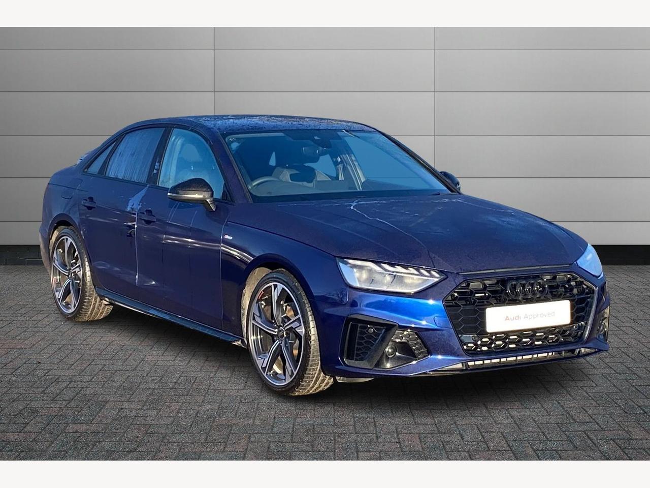 Main listing image - Audi A4