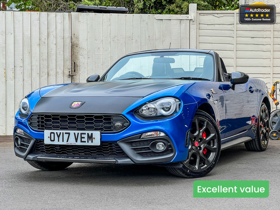 Main listing image - Abarth 124 Spider