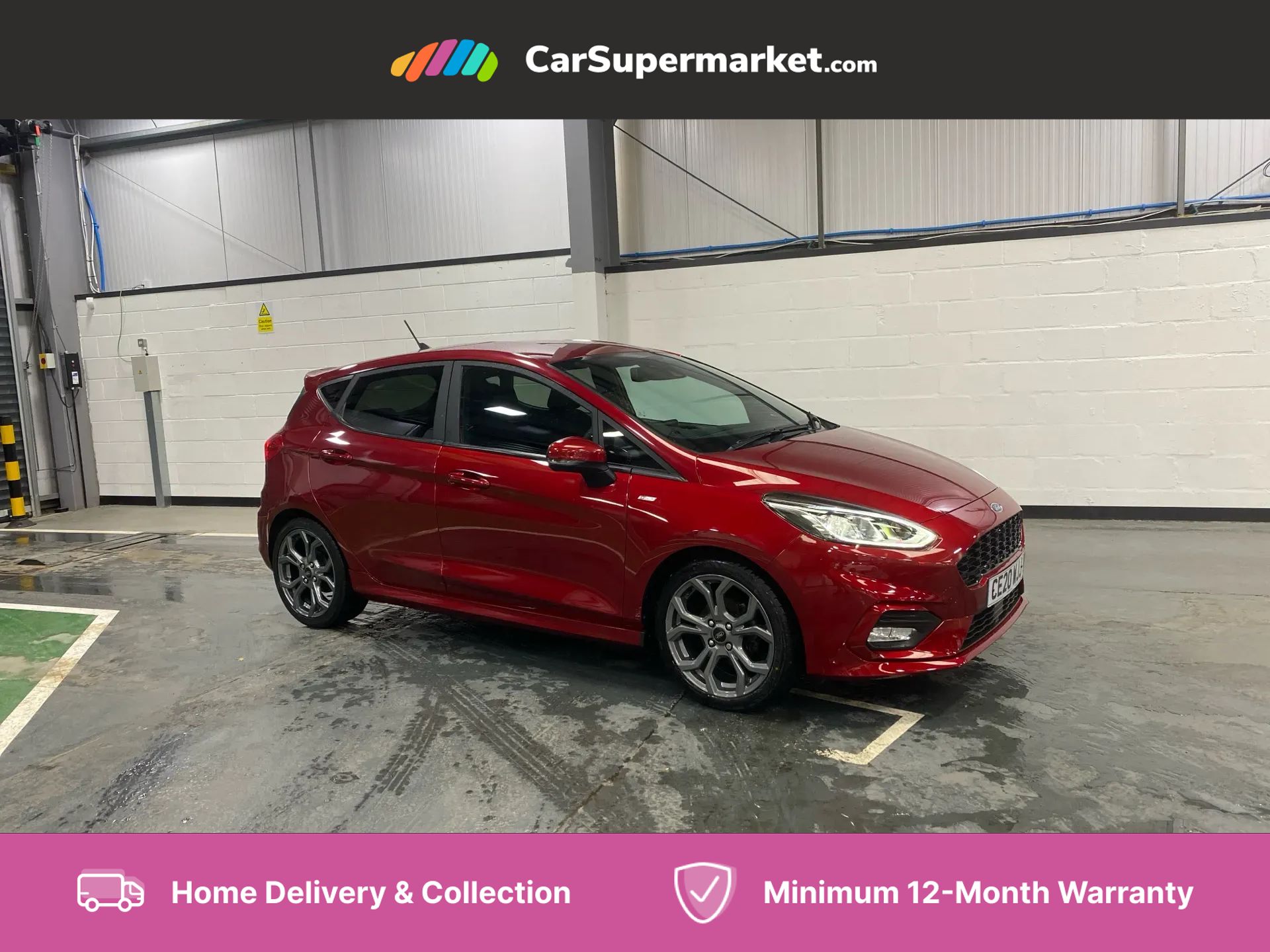 Main listing image - Ford Fiesta