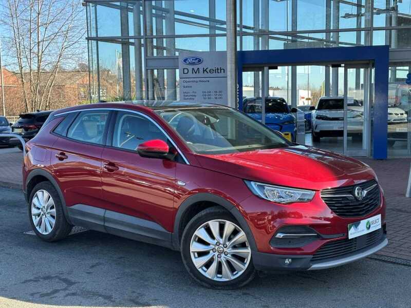 Main listing image - Vauxhall Grandland X