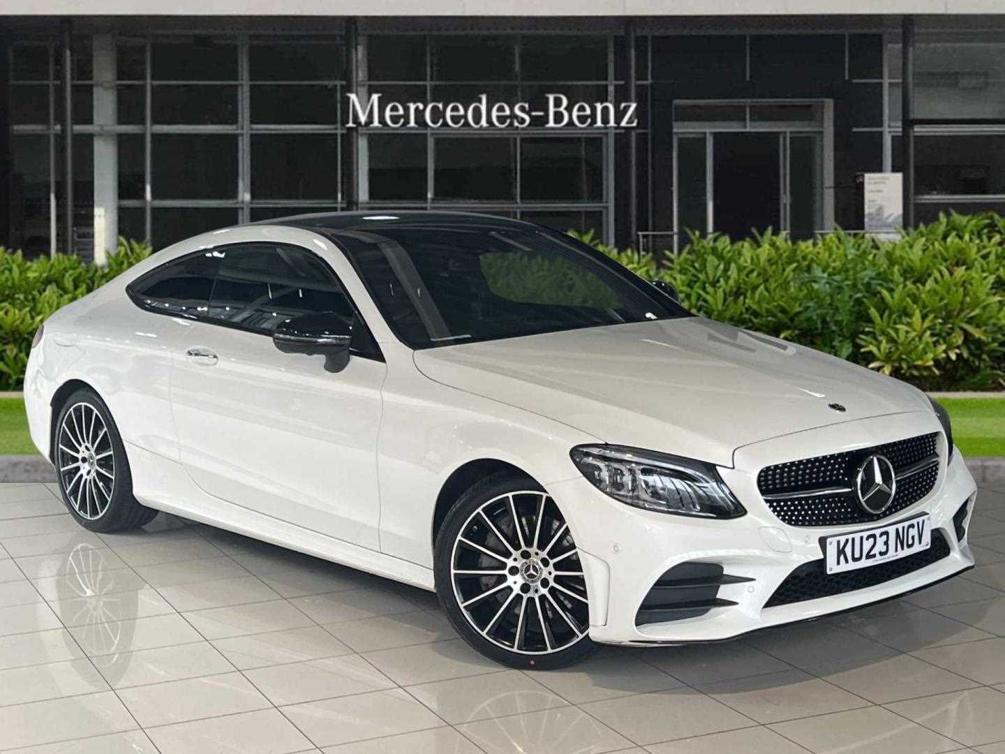 Main listing image - Mercedes-Benz C-Class Coupe