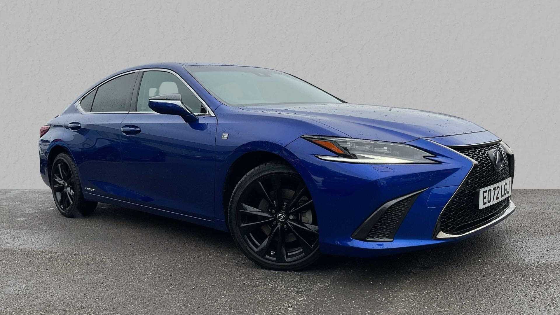 Main listing image - Lexus ES