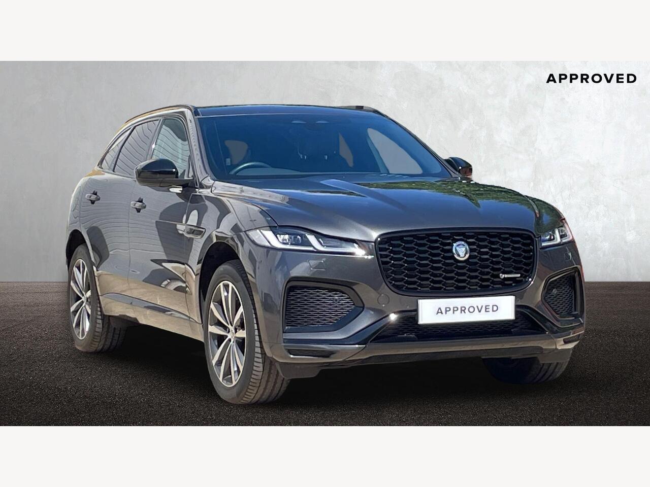 Main listing image - Jaguar F-Pace