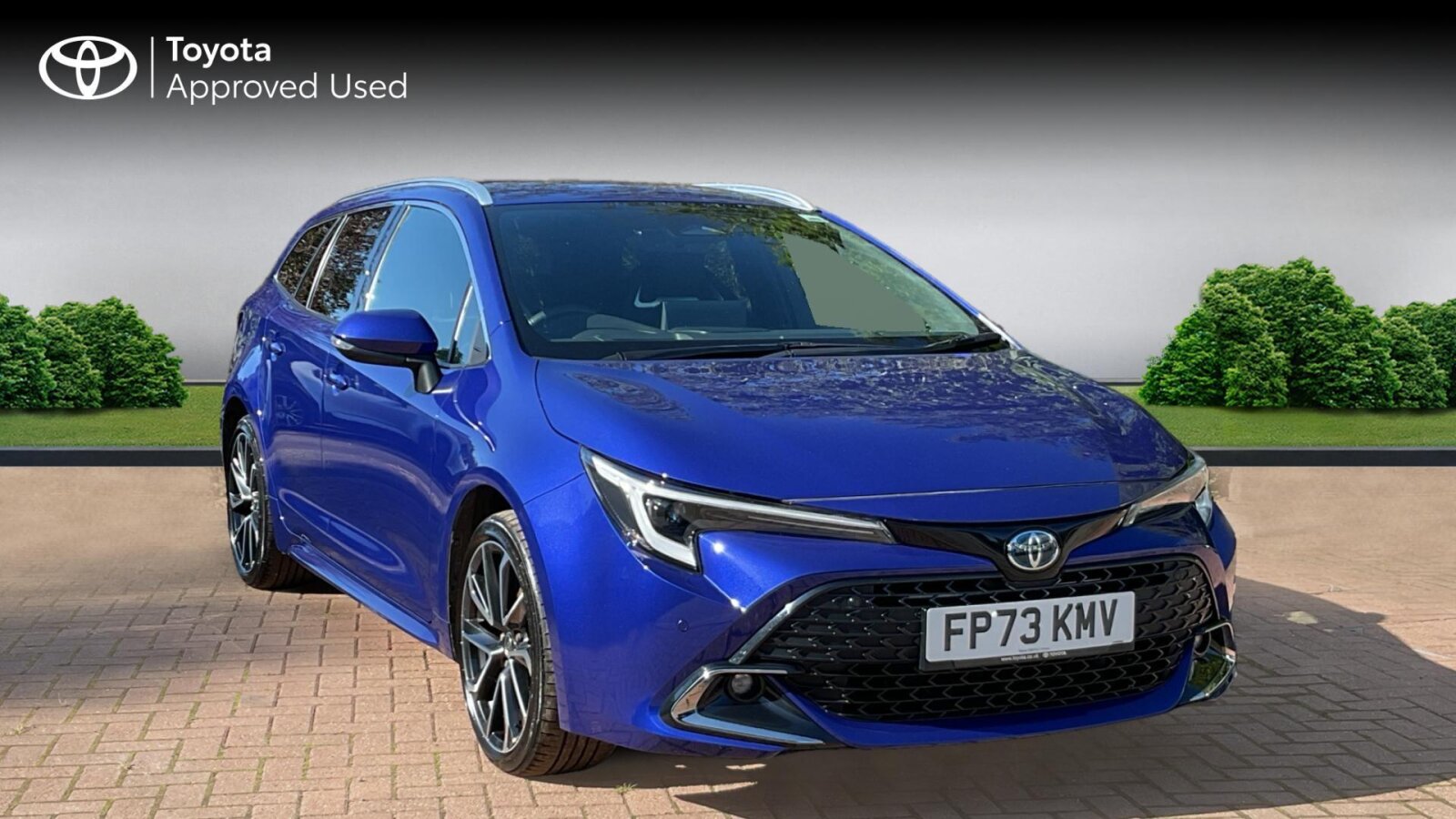 Main listing image - Toyota Corolla Touring Sport
