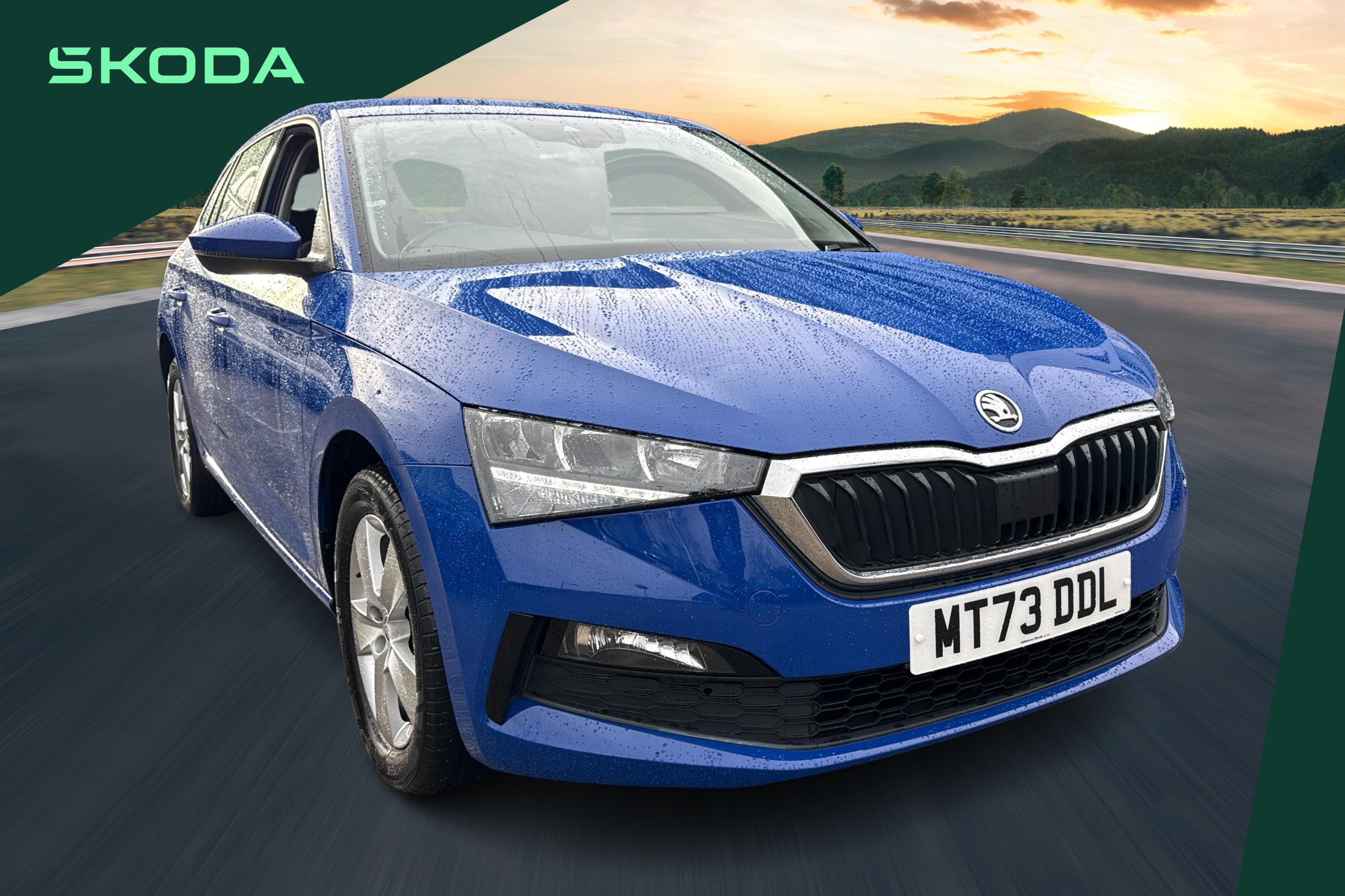 Main listing image - Skoda Scala