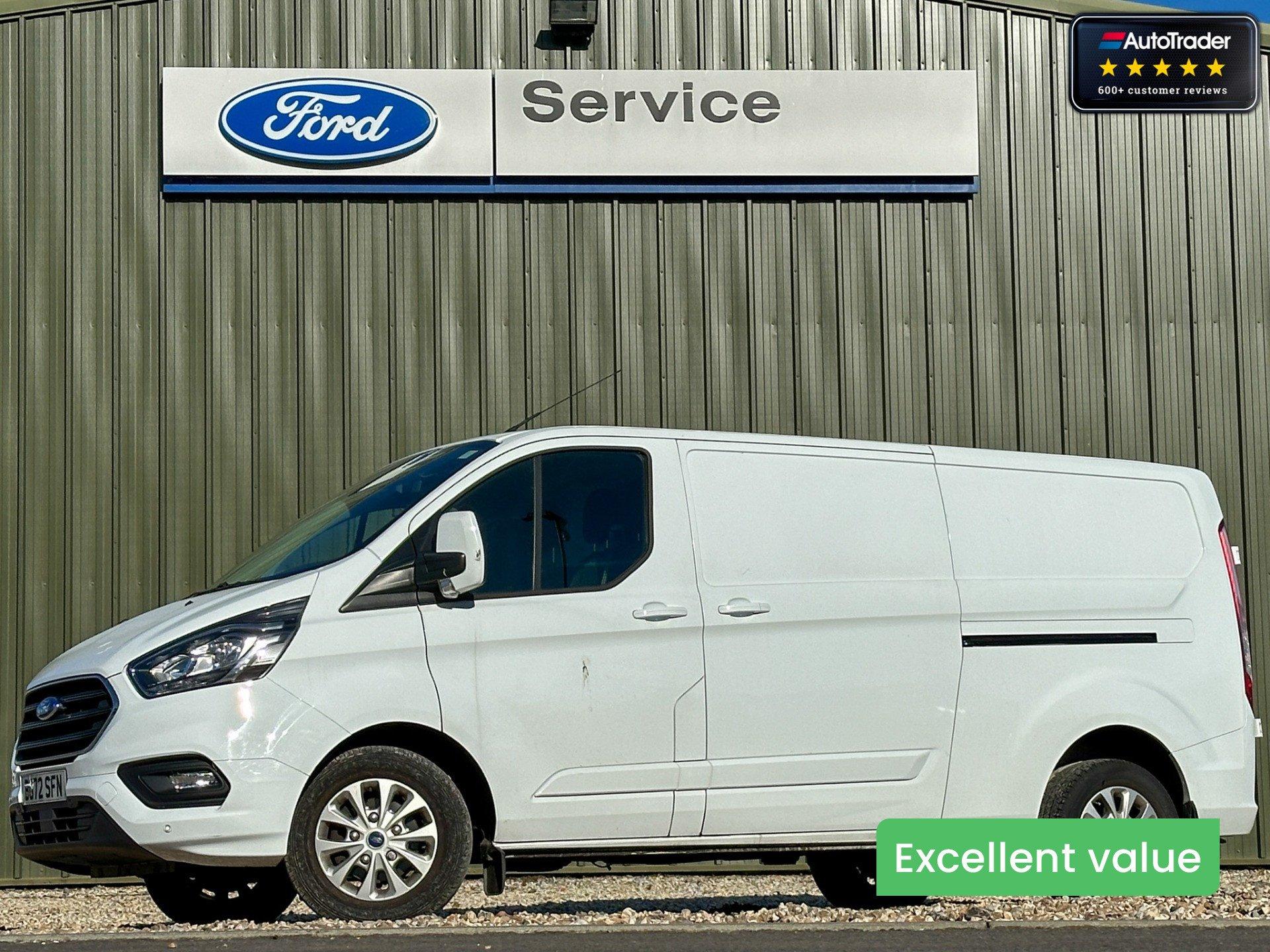 Main listing image - Ford Transit Custom