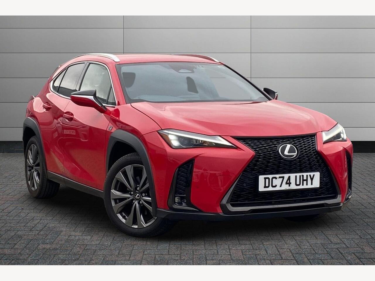 Main listing image - Lexus UX