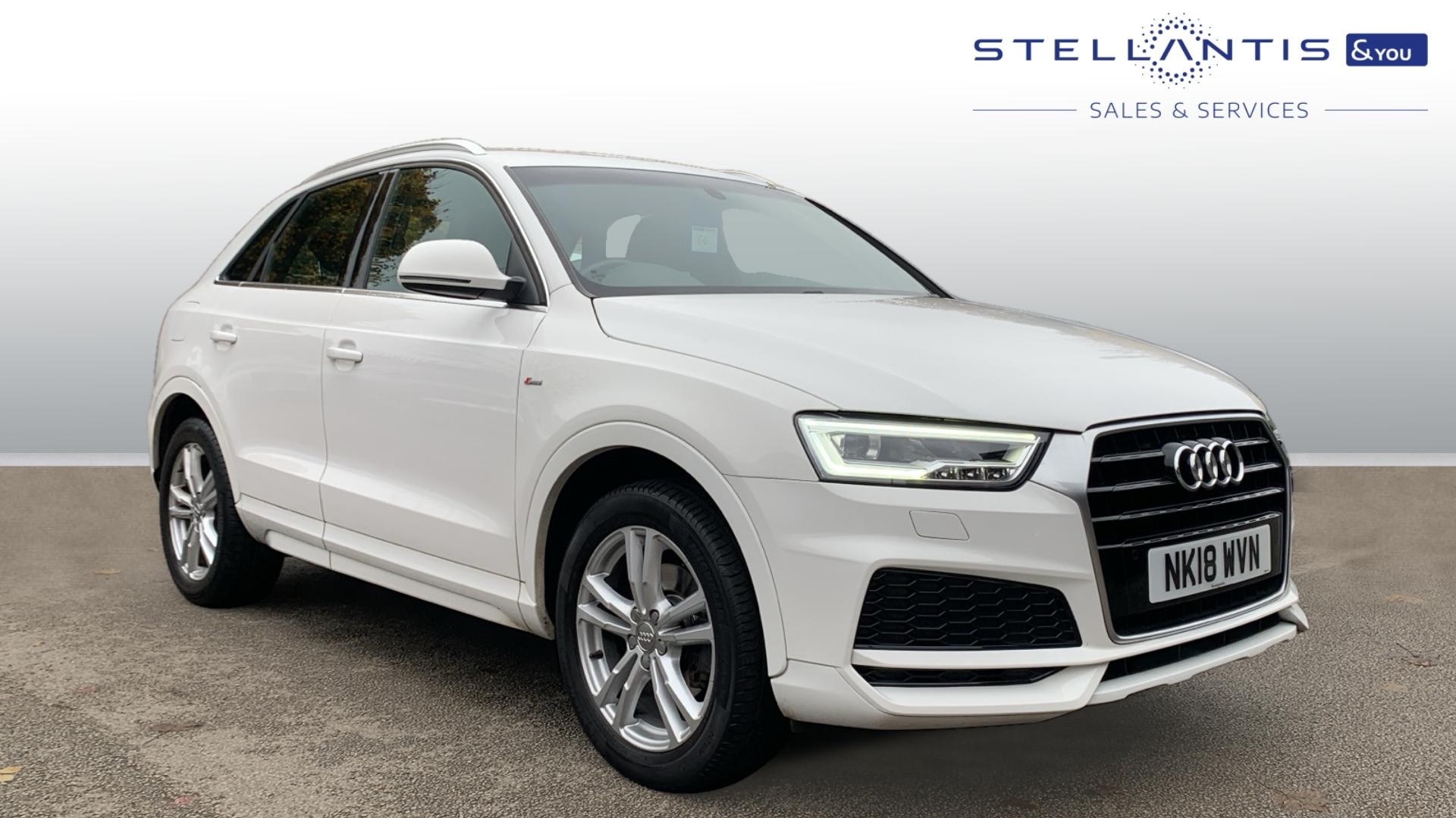 Main listing image - Audi Q3