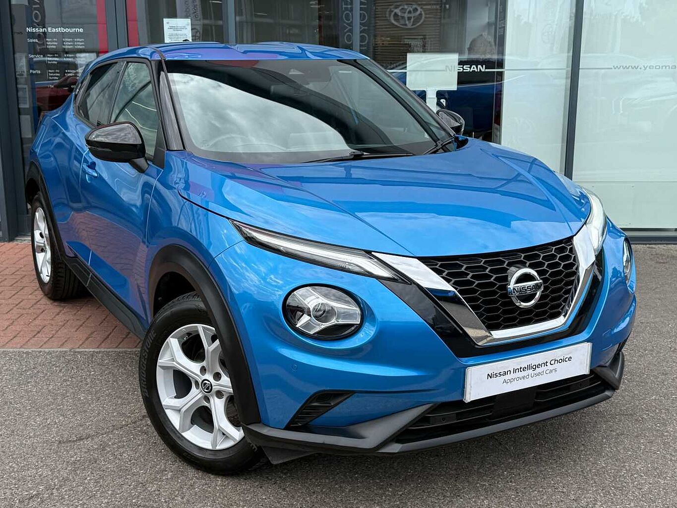 Main listing image - Nissan Juke
