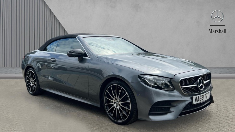 Main listing image - Mercedes-Benz E-Class Cabriolet