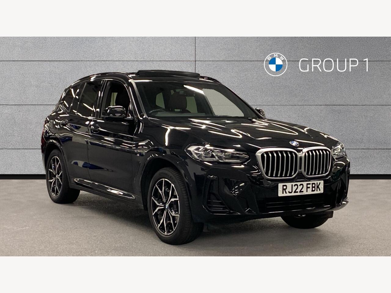 Main listing image - BMW X3