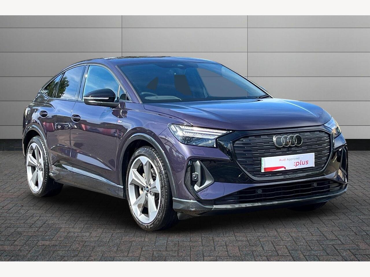 Main listing image - Audi Q4 e-tron Sportback