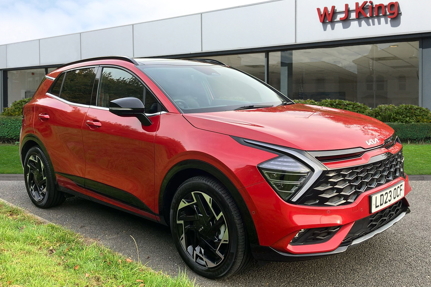 Main listing image - Kia Sportage