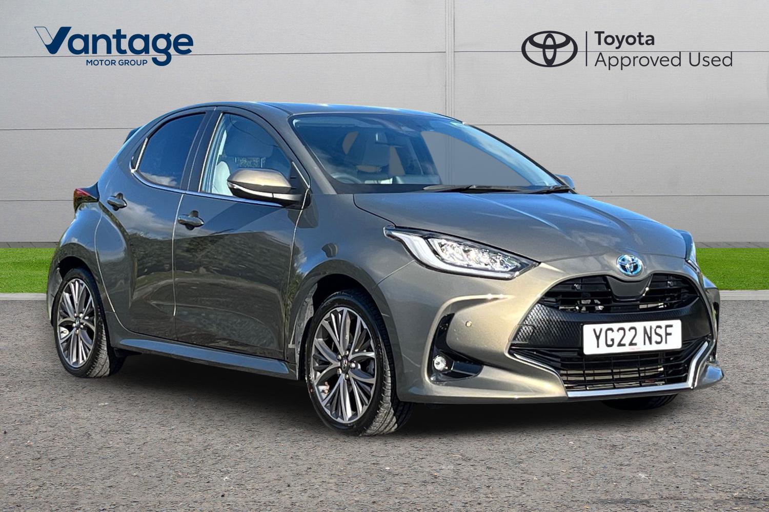 Main listing image - Toyota Yaris