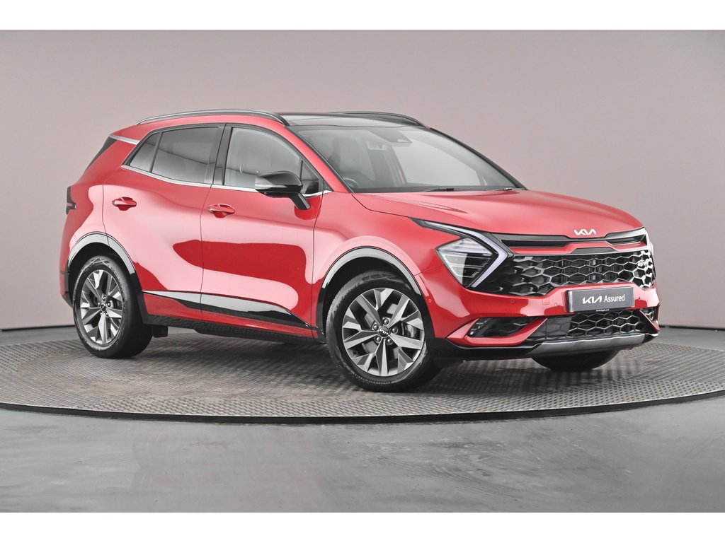 Main listing image - Kia Sportage